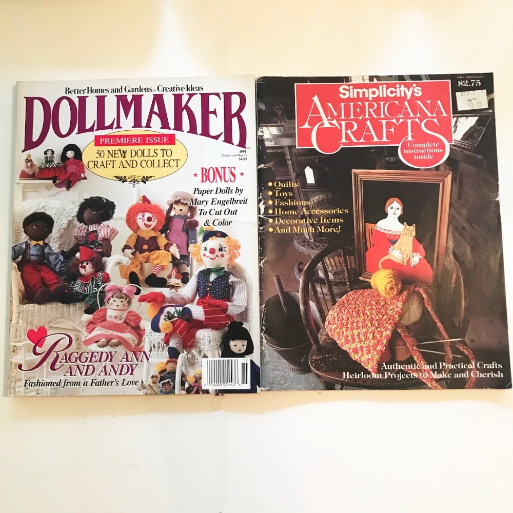 Doll Maker & Americana Craft Magazines